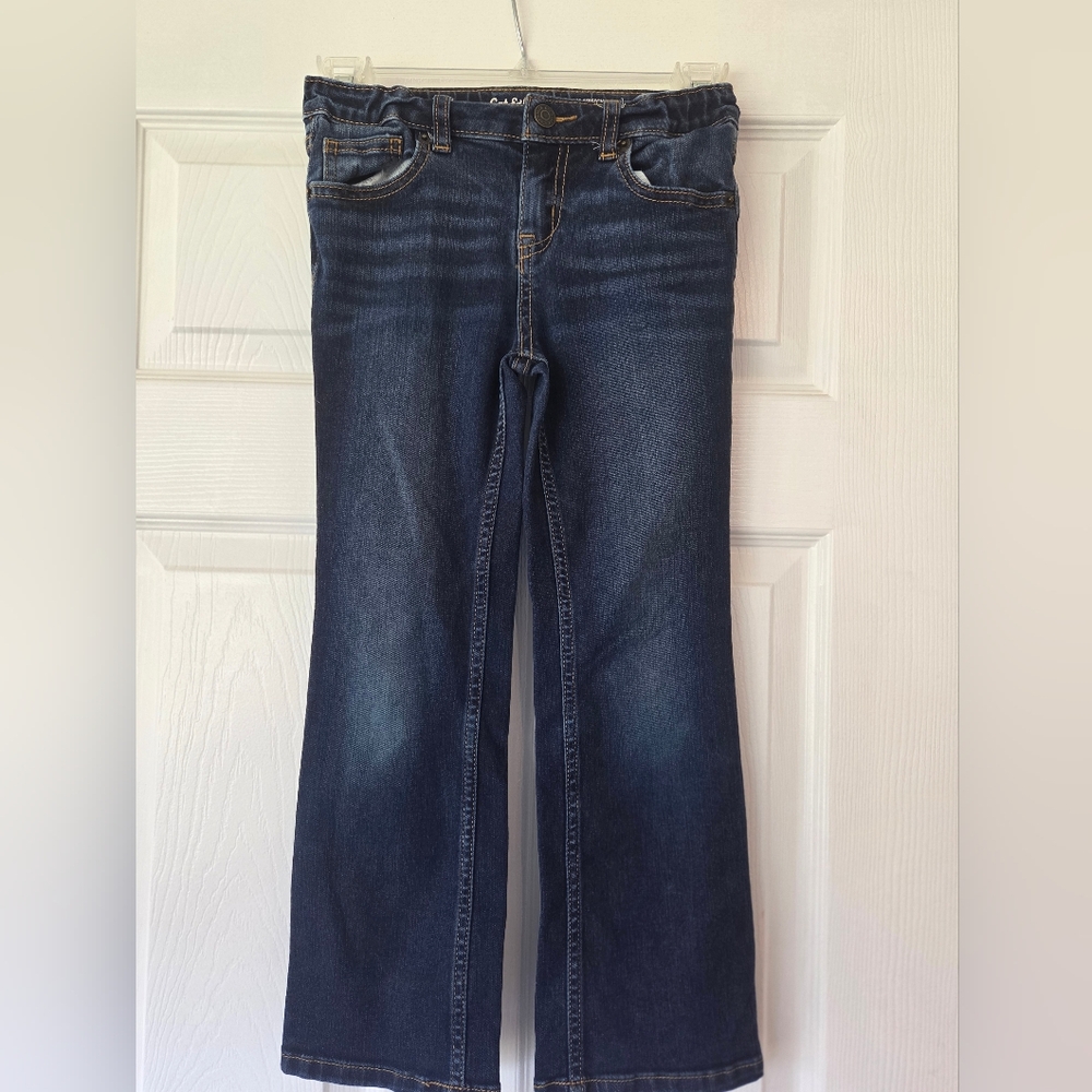 Cat & Jack Indigo Flare Jeans